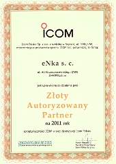 Złoty Partner ICOM