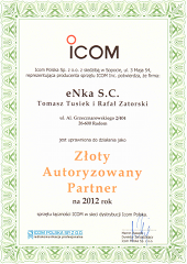 Złoty Partner ICOM
