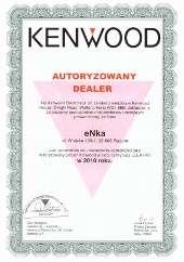 Autiryzowany Dealer Kenwood